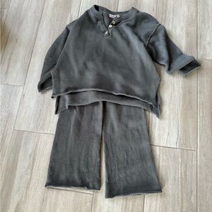 Free people Hailee sweater set